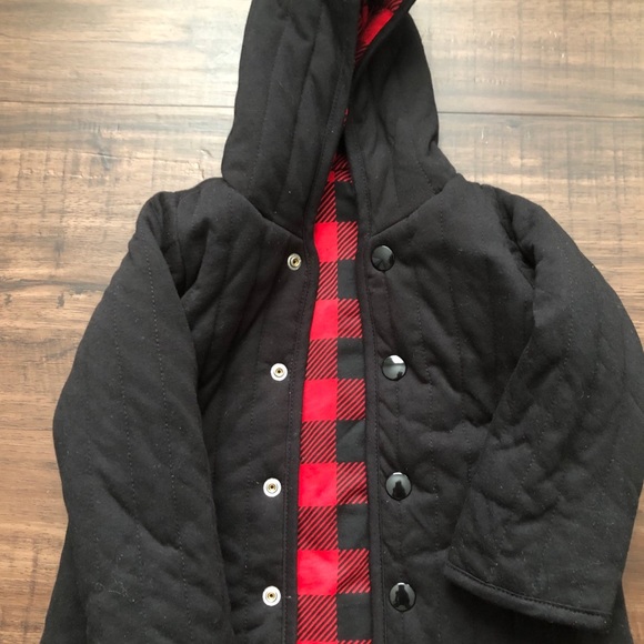 Macy’s brand Double Sided Quilted Jacket _ 🆕NWT - Picture 5 of 8